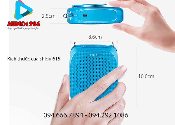 may_tro_giang_khong_day_shidu_s615_den_kich_thuoc_loa_tro_giang_cho_giao_vien