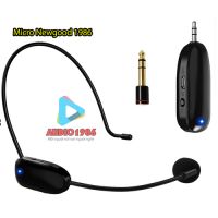 Micro Không Dây NEWGOOD UHF 1986 Cho Giảng Dạy, Hướng Dẫn Viên Loa có Sẵn