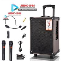 Loa xách tay di động JBZ-BHZ-1800 Kèm 1 micro cầm tay và 1 micro đeo tai