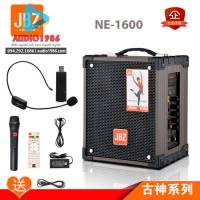 Loa Xách Tay Di Động JBZ/BHZ NE-1600 Có Bluetooth Kèm 2 Micro cầm tay và mic đeo tai