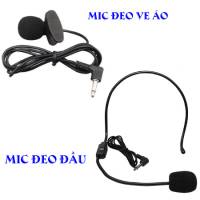 Mic trợ giảng đeo tai phụ kiện cho máy trợ giảng - Loa trợ giảng - thiết bị trợ giảng (micro chuyên dụng cho MC,giáo viên,hướng dẫn viên..)