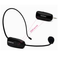 MIC KHÔNG DÂY 2.4G MIC ĐEO TAO CHO MÁY TRỢ GIẢNG, LOA ÂM LY, MÁY TÍNH