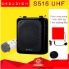 may-tro-giang-khong-day-shidu-s516-wireless-mic-cam-tay-mini - ảnh nhỏ 2