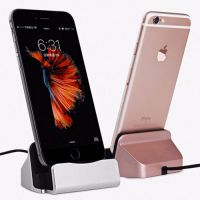 Dock sạc, đế sạc iphone Lightning 5 5s 5SE 6 6plus 7 plus 8 8plus 8 IPX