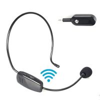 Micro Không Dây 2.4G UHF quàng tai cho Loa Âm Ly, Máy Trợ giảng, Máy tính giá rẻ